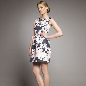 Valentino Cherry Blossom Print Dress IT38 US0 US2